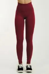 60 Wholesale Sofra Ladies High Waist ExtrA-WidE-D.red