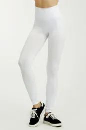 60 Wholesale Sofra Ladies High Waist ExtrA-WidE-White