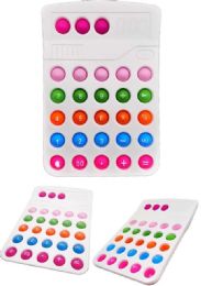 12 Bulk Calculator Fun Pop It Toy