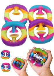 96 Bulk Snapperz Rainbow Toy
