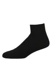 60 Pairs Buruka Quarter Sports Socks 9-11 - Men's Diabetic Socks