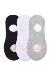 216 Pairs Knocker Mens Cotton H.cushion Silicon High Liners 10-13 - Mens Ankle Sock