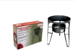 Burner Stand - Pots & Pans