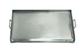 Stainless Steel Heavy Duty Griddle Plate - Pots & Pans