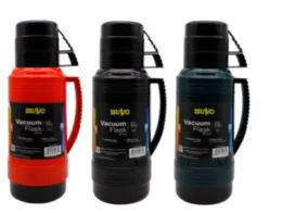 12 Wholesale Vacuum Flask Assorted Color