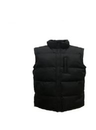 12 Pieces Men's Fashion Heavy Bubble Vest In Black (pack A: S-Xl) - Mens Jackets
