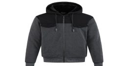 6 Wholesale Men's Hoodie With Sherpa Lining