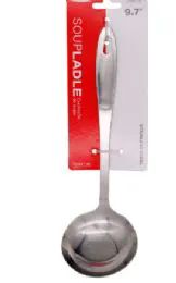 24 Pieces Stainless Steel Soup Ladle 9.7 Inch - Kitchen Cutlery