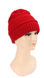 36 Wholesale Solid Color Knitted Beanies