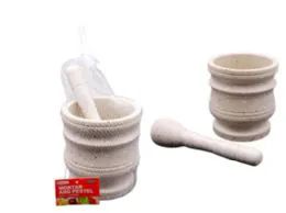 24 Pieces Mortar And Pestle - Measuring Cups and Spoons