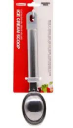 24 Wholesale Stainless Steel Ice Cream Scoop 8 Inch