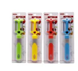 48 Wholesale Peeler Mutlipurpose Assorted Color 8 Inch