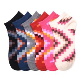 432 Wholesale Mamia Spandex Socks (center) 9-11