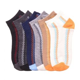 432 Pairs Mamia Spandex Socks (chain) 9-11 - Womens Ankle Sock