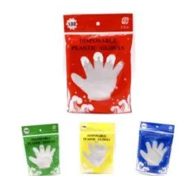 24 of Disposable Gloves 100 Count 