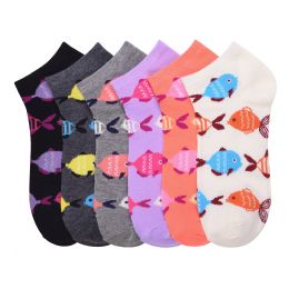 432 Wholesale Mamia Spandex Socks (fishing) 6-8