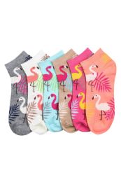 432 Pairs Mamia Spandex Socks 9-11 - Womens Crew Sock