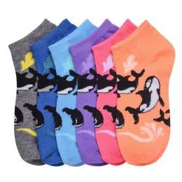 432 Wholesale Mamia Spandex Socks (kwhale) 4-6