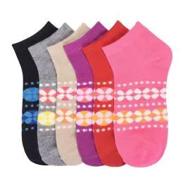 432 Pairs Mamia Spandex Socks (sequin) 9-11 - Womens Ankle Sock