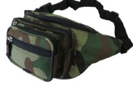 24 Pieces Jordan Camouflage Fanny Pack - Fanny Pack