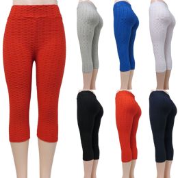 48 Units of Zara High Waist Leggings In Assorted Colors - Womens Shorts