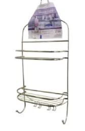 12 Units of Shower Caddy - Shower Accessories