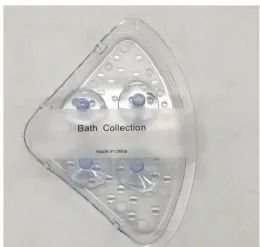 48 Units of Bath Corner Soap Holder Plastic - Bathroom Accessories