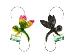 72 Wholesale Metal Garden S Hook, Dragonfly