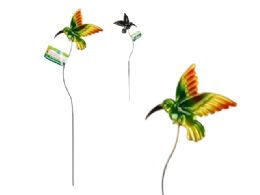 72 Wholesale Garden Metal Stake Butterfly