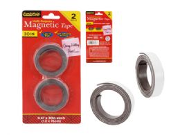 96 of 2pc Magnetic Tape Strips