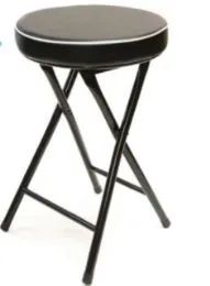 6 Units of Thick Cushion Stool Without Back 19 Inch - Home Accessories