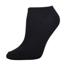 240 Wholesale Mopas Super Low Cut Plain Spandex Socks 9- 11