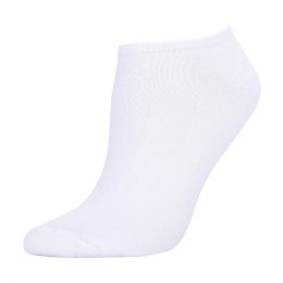 240 Pairs Mopas Super Low Cut Plain Spandex Socks 9-11 - Womens Ankle Sock