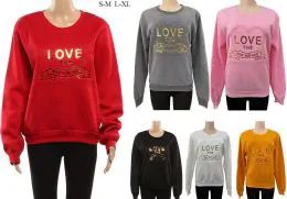 24 Wholesale Women's Long Sleeve Soft Sweaters
