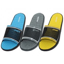 Men's Wave Sport Slide Sandals