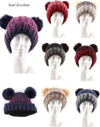36 Bulk Womens Winter Hat Assorted Colors