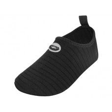 36 Pairs Womens Wave Super Soft Elastic Nylon Upper Yoga Sock Water Shoes - Women's Aqua Socks