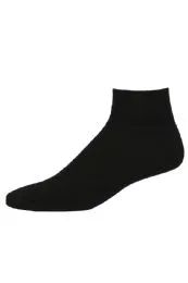 120 Pairs Power Club Quarter Sports Socks 9-11 - Mens Ankle Sock