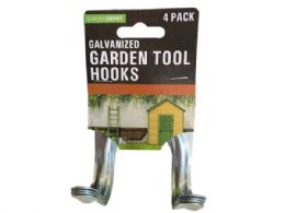 36 Pieces 5 Piece Tool Hooks - Garden Tools