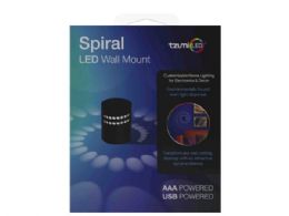 9 Pieces Tzumi Led Spiral Led Wall And Ceiling Light - Lightbulbs