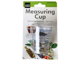 36 Wholesale Measuring Shot Glass With 26 Increments