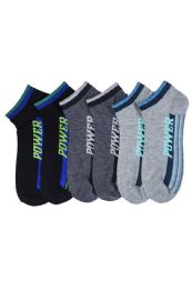 432 Pairs Power Club Spandex Socks (power) 4-6 - Socks & Hosiery