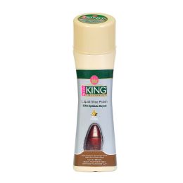12 Units of New King Shoe Polish 2.52z Brown - Footwear & Shoes