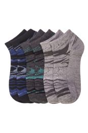 432 Pairs Power Club Spandex Socks (shatter) 4-6 - Boys Ankle Sock