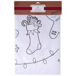 24 of Tablecover Kids Color Your Own