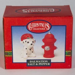 72 Pieces Christmas Salt N Peper Dalmatian - Christmas