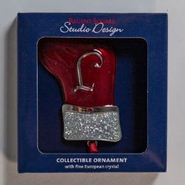42 Pieces Silver Plated Stocking Ornament - Christmas Stocking