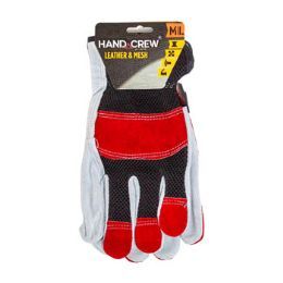 12 Wholesale Gloves Cowhide Leather M/l