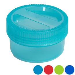 48 Wholesale Food Storage Container 26 Ozw/screw Top Lid 4 Colors In Pdq