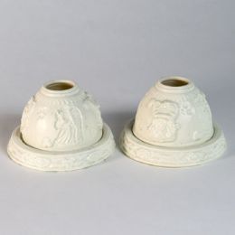 72 Pieces Jade Porcelain Angel Carved - Home Decor